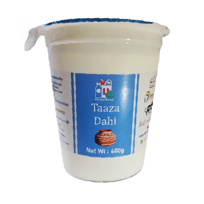 Taaza Dahi(400Gm)